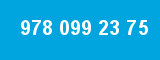 978 099 23 75 978 099 23 75